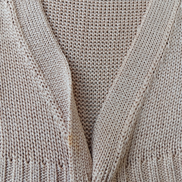 Bebe Knitted shortsleve Cardigan - Picture 4 of 5